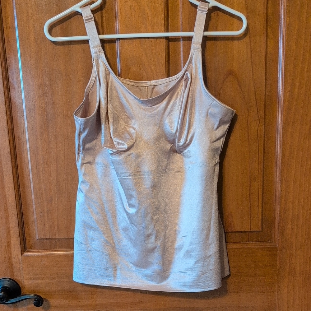 Ruby Ribbon 42 Beige Women's Everyday Cami